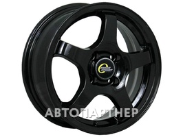 CROSS STREET CR-14 5.5x14 4x98 ET35 58.6 Black